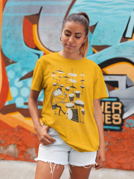 Play that beat drum T-shirt