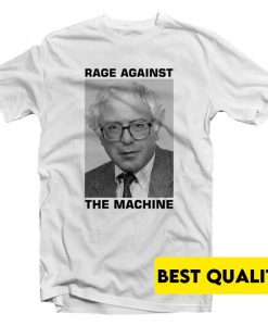 Rage Against The Machine Bernie Sanders T-Shirt