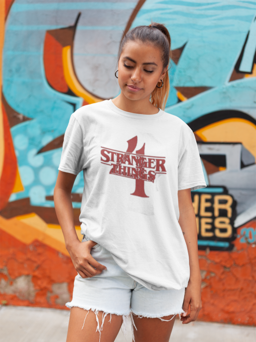 Stranger Things 4 2 T-shirt