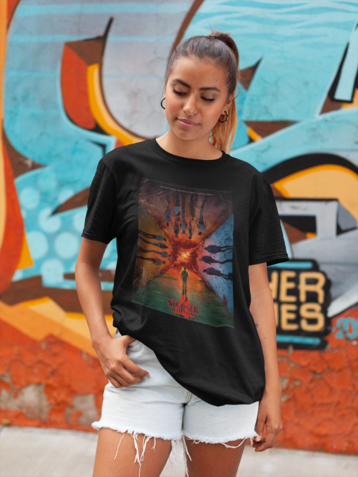 Stranger Things 4 T-shirt