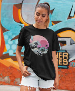 The Great Retro Wave T-shirt