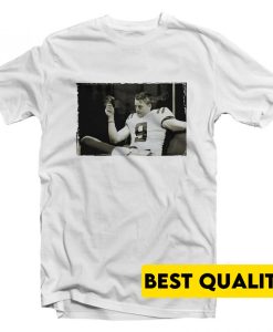 The Joe Burrow Cigar Smoking T-Shirt