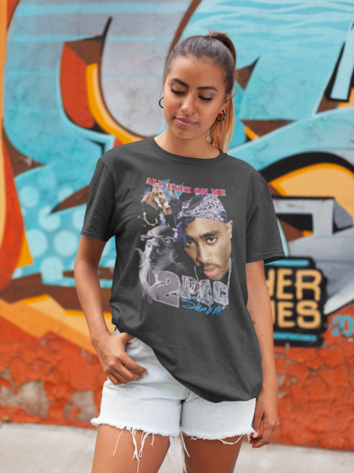 Tupac All Eyez On Me T-shirt