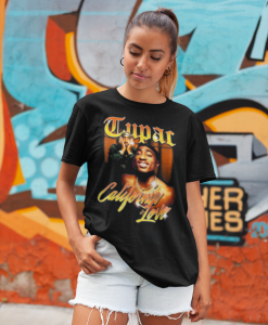 Tupac California Love T-shirt