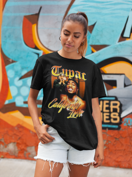 Tupac California Love T-shirt