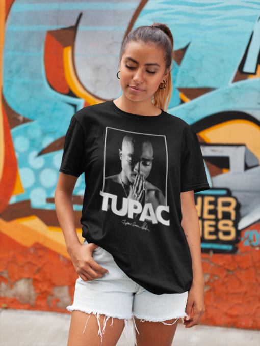 Tupac Graphic 2 T-shirt