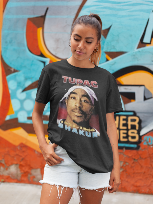 Tupac Shakur 1971-1996 T-shirt