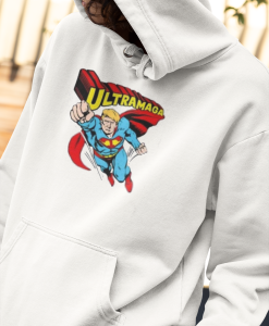 Ultra Maga Superman Hoodie