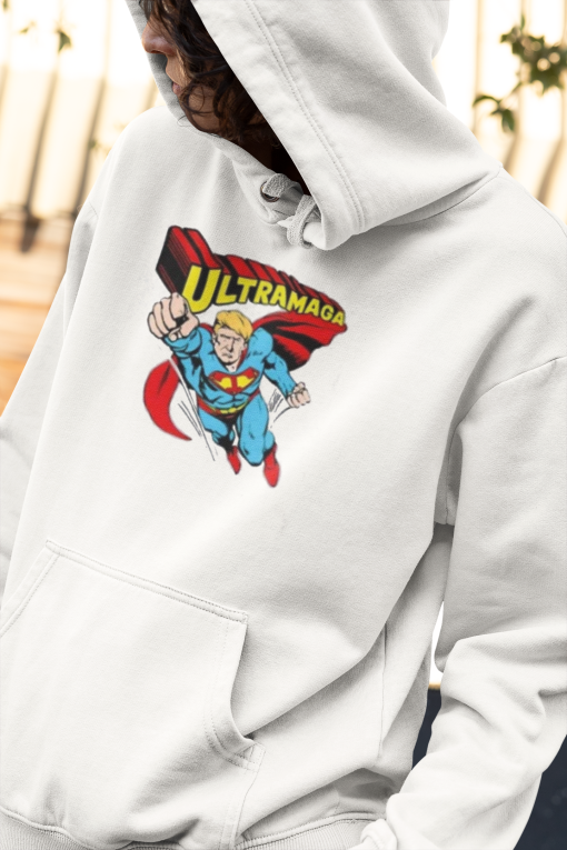 Ultra Maga Superman Hoodie