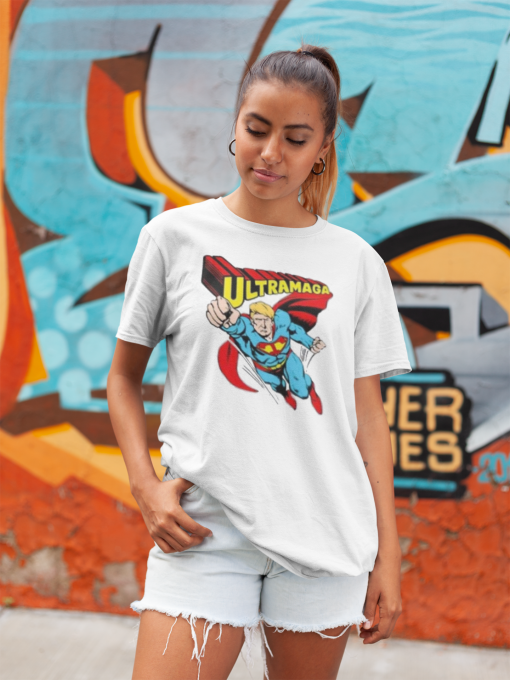 Ultra Maga Superman T-shirt