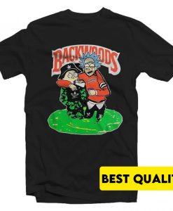 Backwoods Rick and Morty T-Shirt