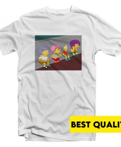 Bart On The Road T-Shirt