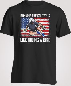 Biden Falls Off His Bicycle T-Shirt