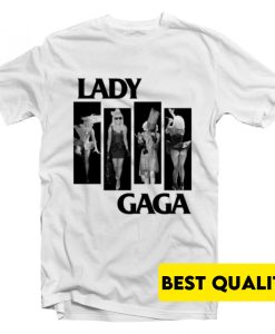 Black Flag Parody Lady Gaga T-Shirt