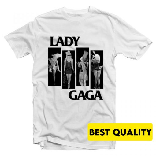 Black Flag Parody Lady Gaga T-Shirt