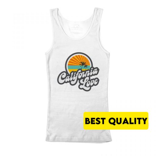 California love Tank Top