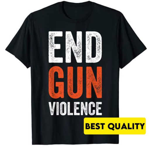 End Gun Violence Now shirt