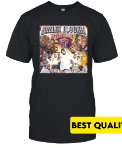 Gary Payton Baller Blockin Splash Money T-shirt