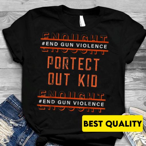 Gun Awareness Day Enough End Gun Violence T Shirt