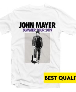 John Mayer Summer Tour 2019 T-shirt