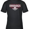 Omahogs Baseball T-shirt