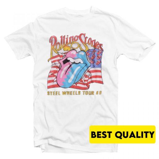 Rolling Stone T Shirt Steel Wheels