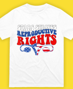 Stars Stripes Reproductive Rights T-shirt