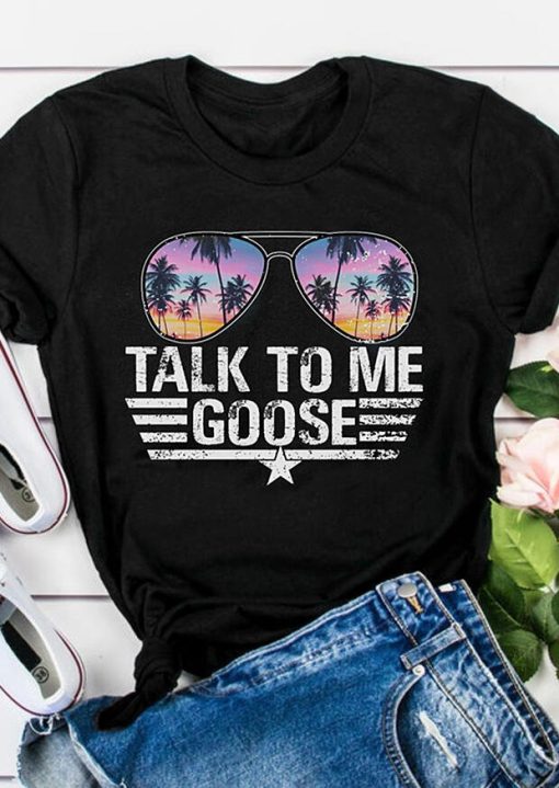 Talk To Me goose T-shirt