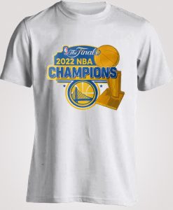 Warriors Championship Shirt NBA Finals 2022