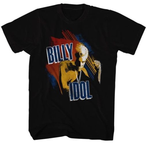 Billy Idol Retro Logo t-shirt