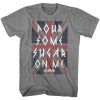 Def Leppard Pour Some Sugar On Me t-shirt