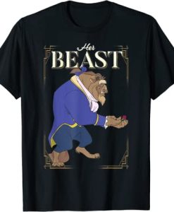 Disney Beauty And The Beast T-shirt