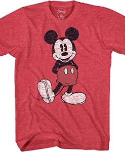 Disney Mickey Mouse Distressed Look T-Shirt