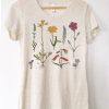 FLORAL AESTHETIC T-SHIRT G07