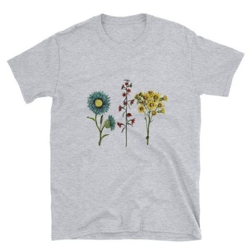 FORGET ME NOT FLOWER T-SHIRT G07