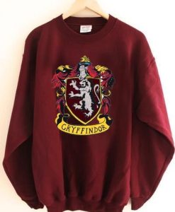 HARRY POTTER GRYFFINDOR SWEATSHIRT S037