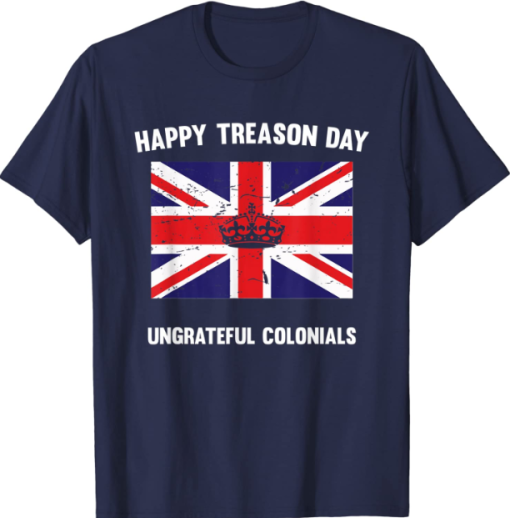 Happy Treason Day Shirt