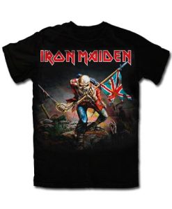 Iron Maiden the Trooper Classic T-Shirt