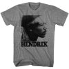 Jimi Hendrix Vintage Face T-SHIRT