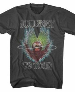 Journey 1979 Smoke Adult T-Shirt