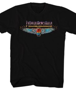 Journey Rainbow Beetle Logo t-shirt