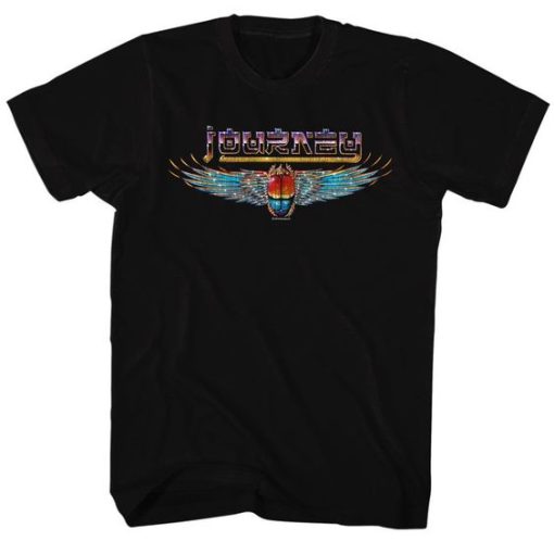 Journey Rainbow Beetle Logo t-shirt
