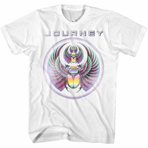 Journey White Adult T-Shirt