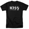 Kiss Heavy Metal Style Logo T-Shirt