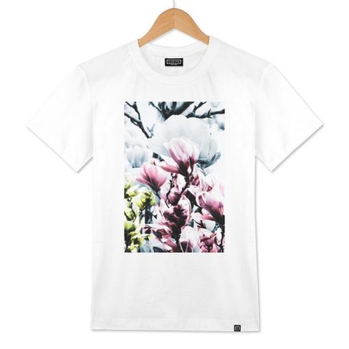 MAGNOLIA FLOWER T-SHIRT G07