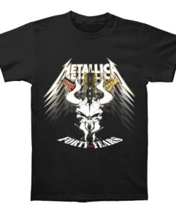 Metallica 40th Anniversary T-shirt