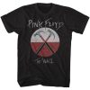 Pink Floyd Classic Hammas Black Adult T-Shirt