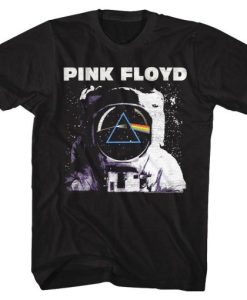 Pink Floyd Original Moon Black Adult T-Shirt
