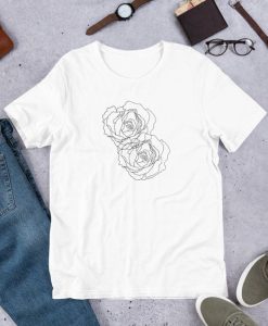 ROSE BOTANICAL T-SHIRT G07