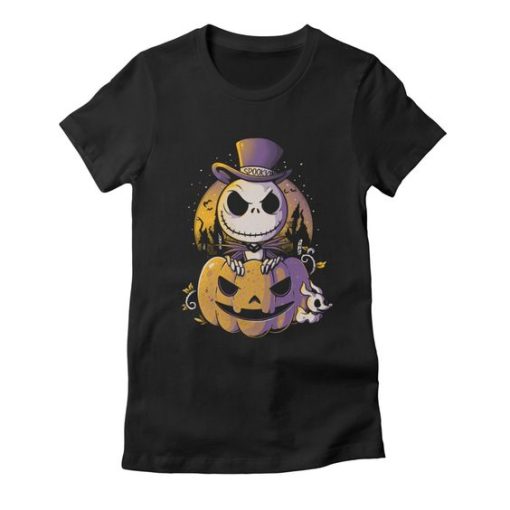 SPOOKY JACK HALLOWEEN T-SHIRT G07